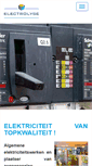 Mobile Screenshot of electrolyse.be